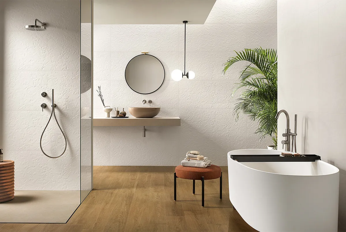 3D Wall Plaster Atlas Concorde Italy — 2