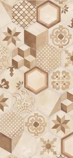 Mix Decori Esagonо Vers. C — 1