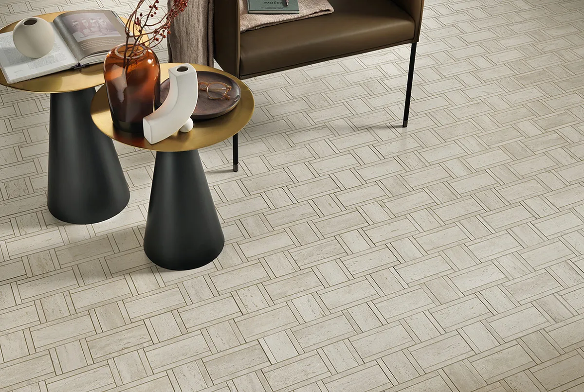 Marvel Travertine Atlas Concorde Italy — 5