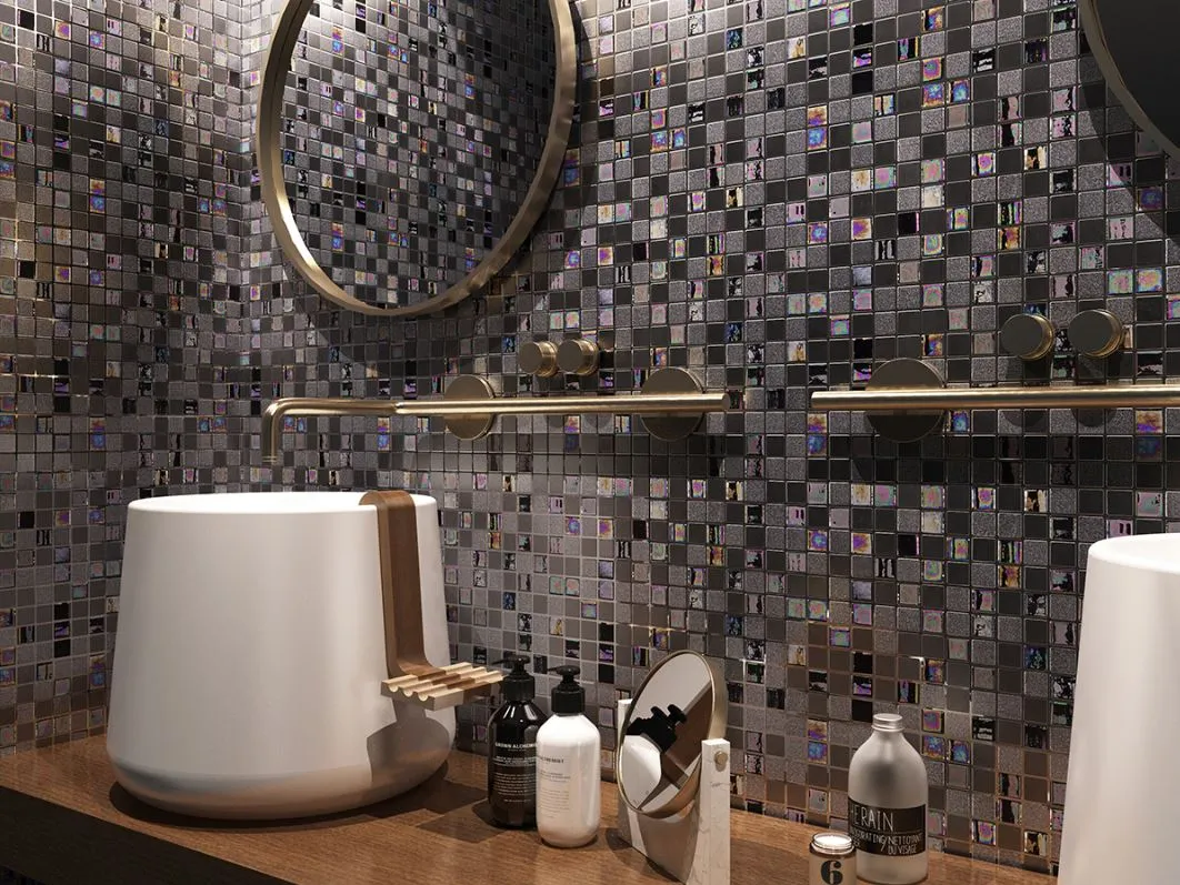 Interior Togama mosaic — 4