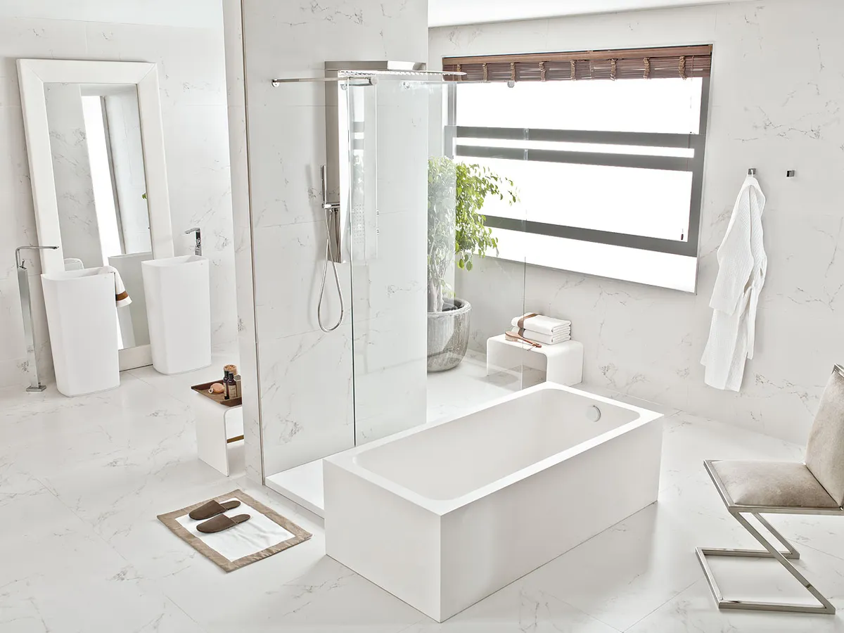 Marmol Carrara Porcelanosa — 1