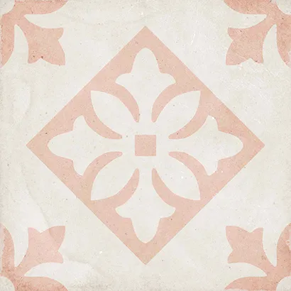 24407 Art Nouveau Padua Pink 20x20 — 1