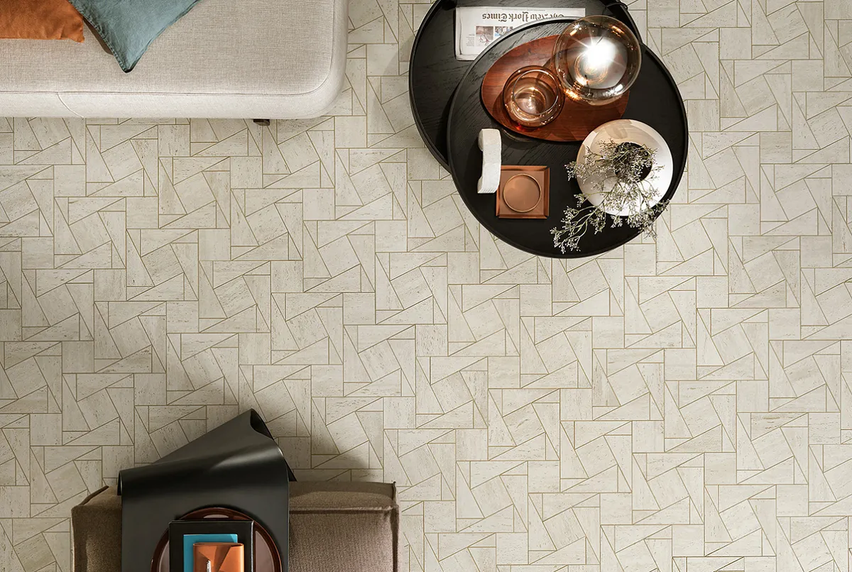 Marvel Travertine Atlas Concorde Italy — 4