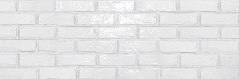 WT15GSS00 Brick White Gloss — 1