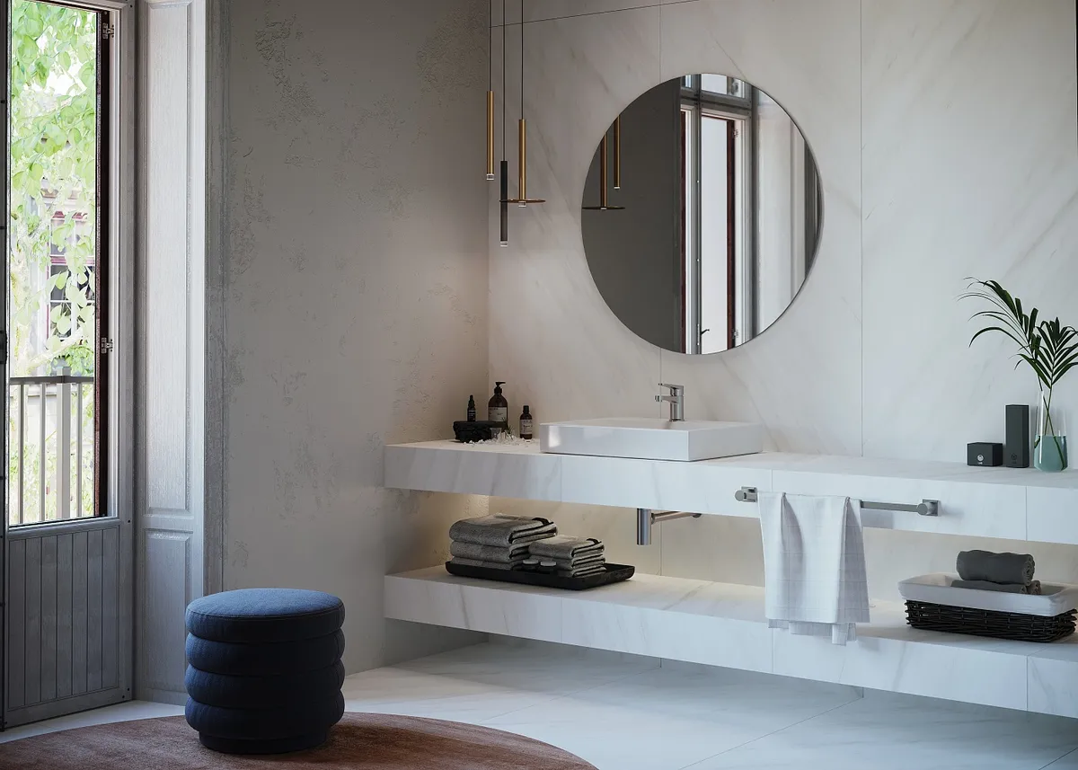 Persian White Creto — 1