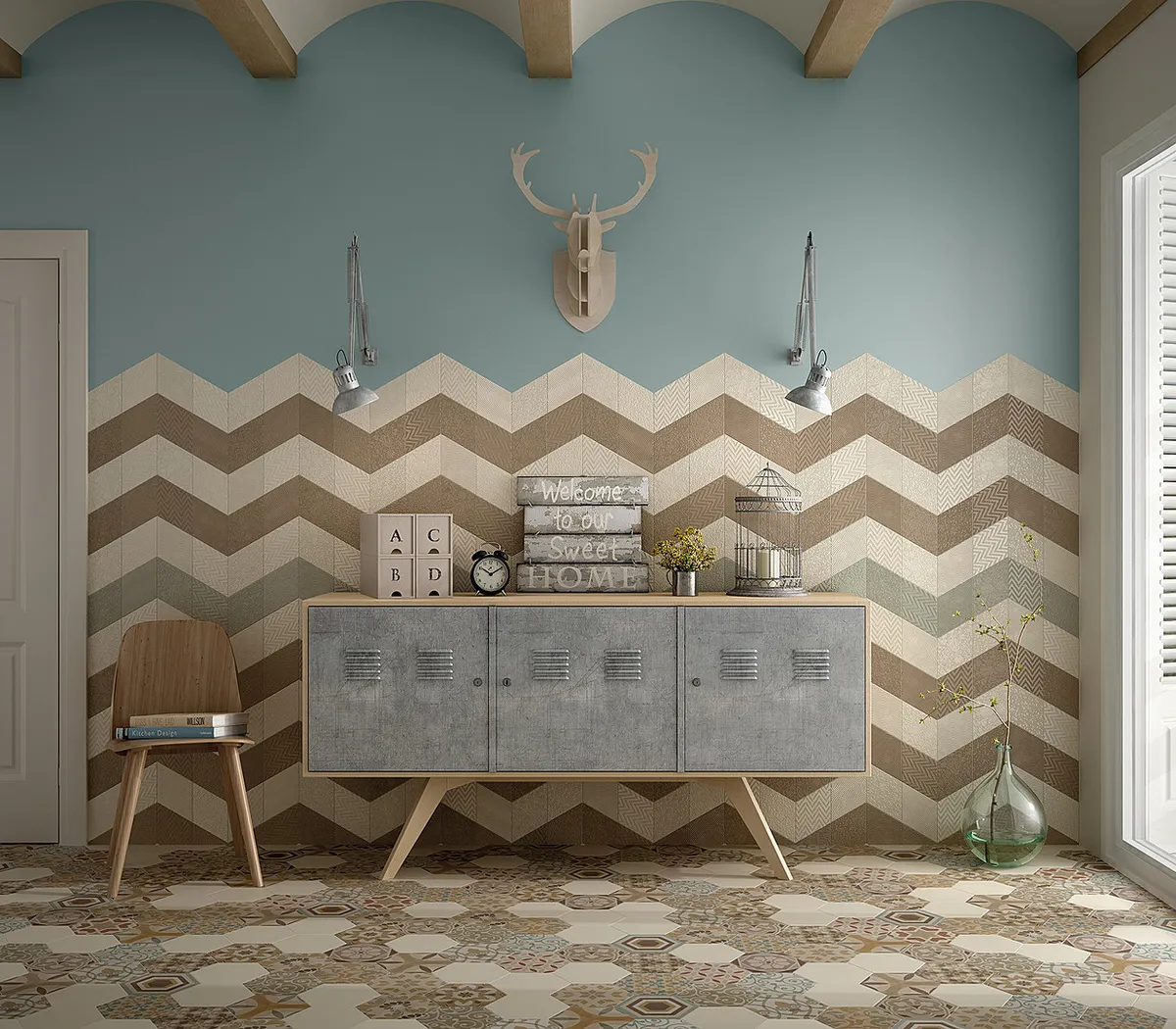 Hexatile Equipe — 4