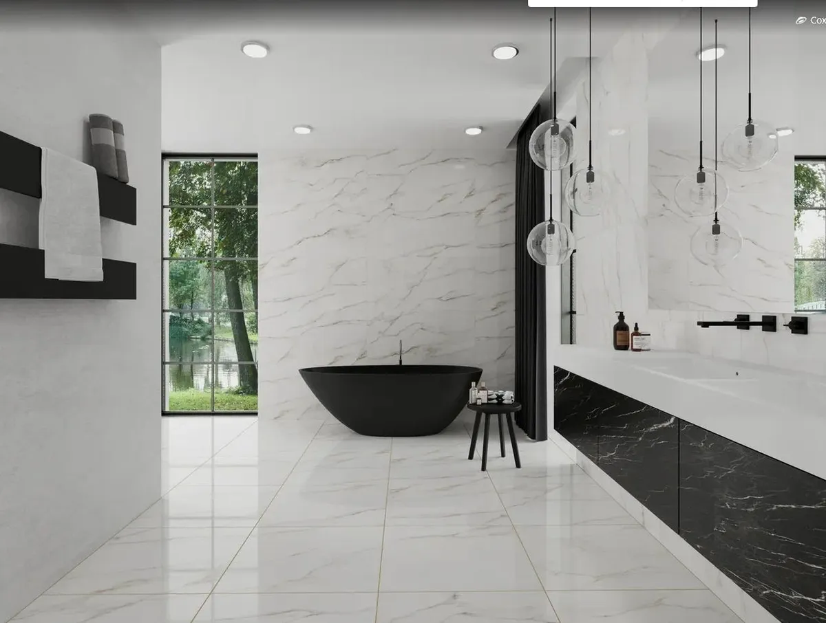 Calacatta Gold Eurotile — 1