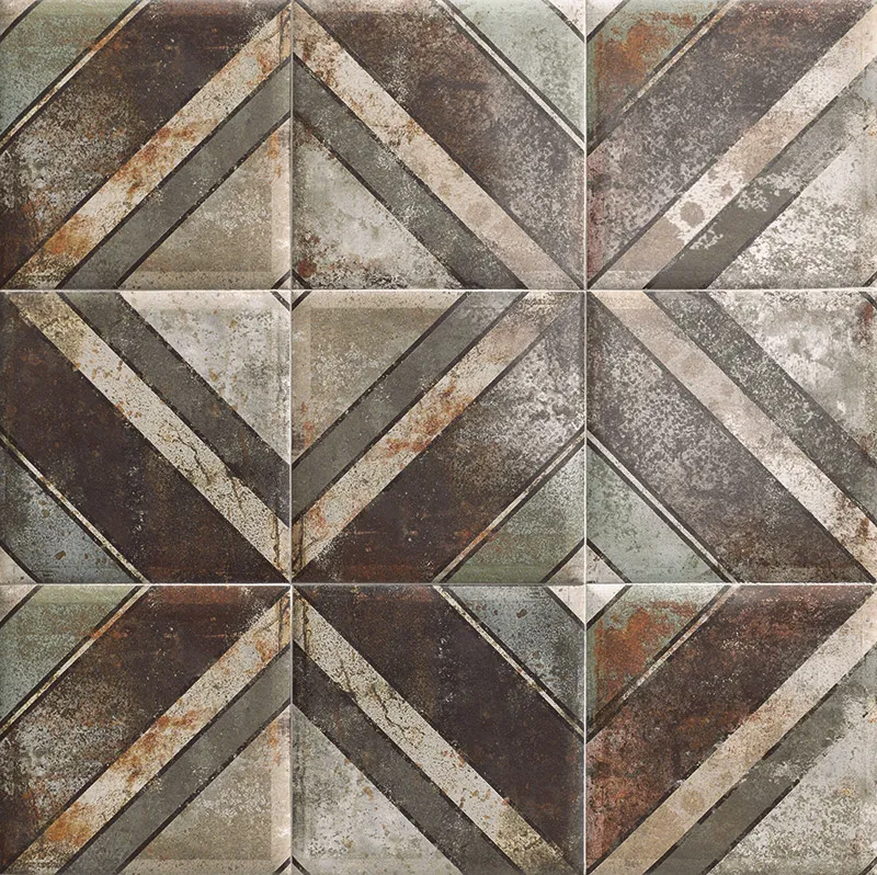 Tin-Tile Diagonal 20x20 — 1