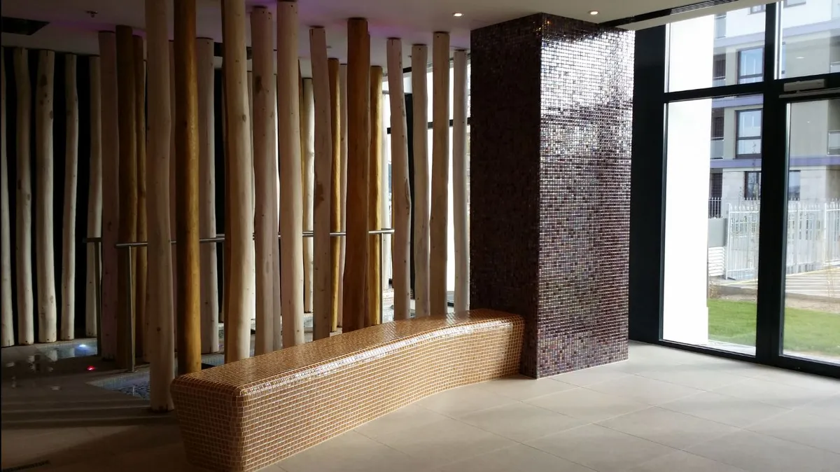 Pool & Spa Togama mosaic — 5