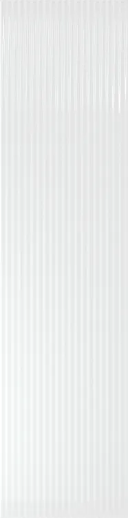 Stripes Capital White Gloss 6.5x26.1 — 1