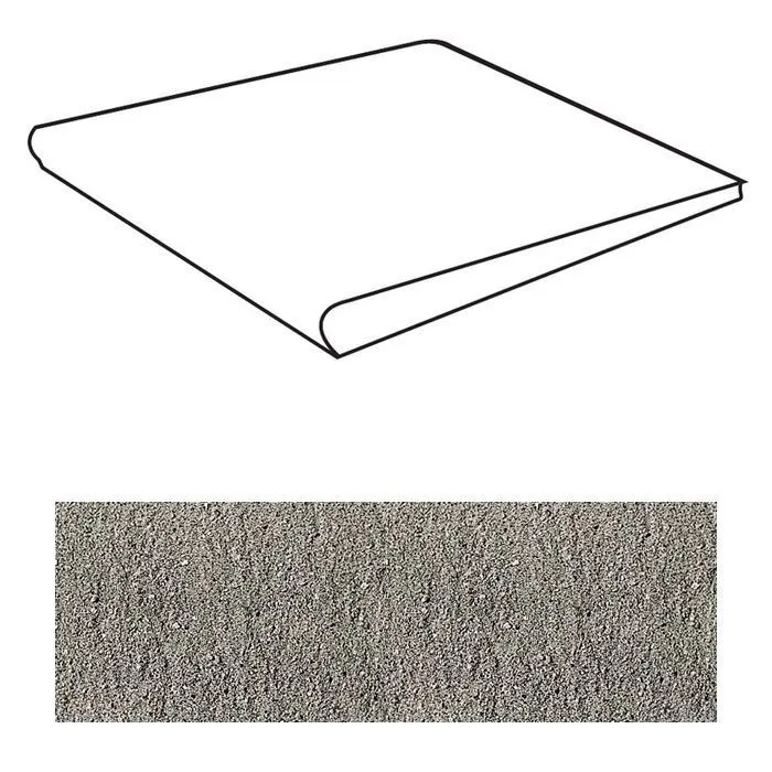 Porfido Grigio Gradone 9DGG — 1