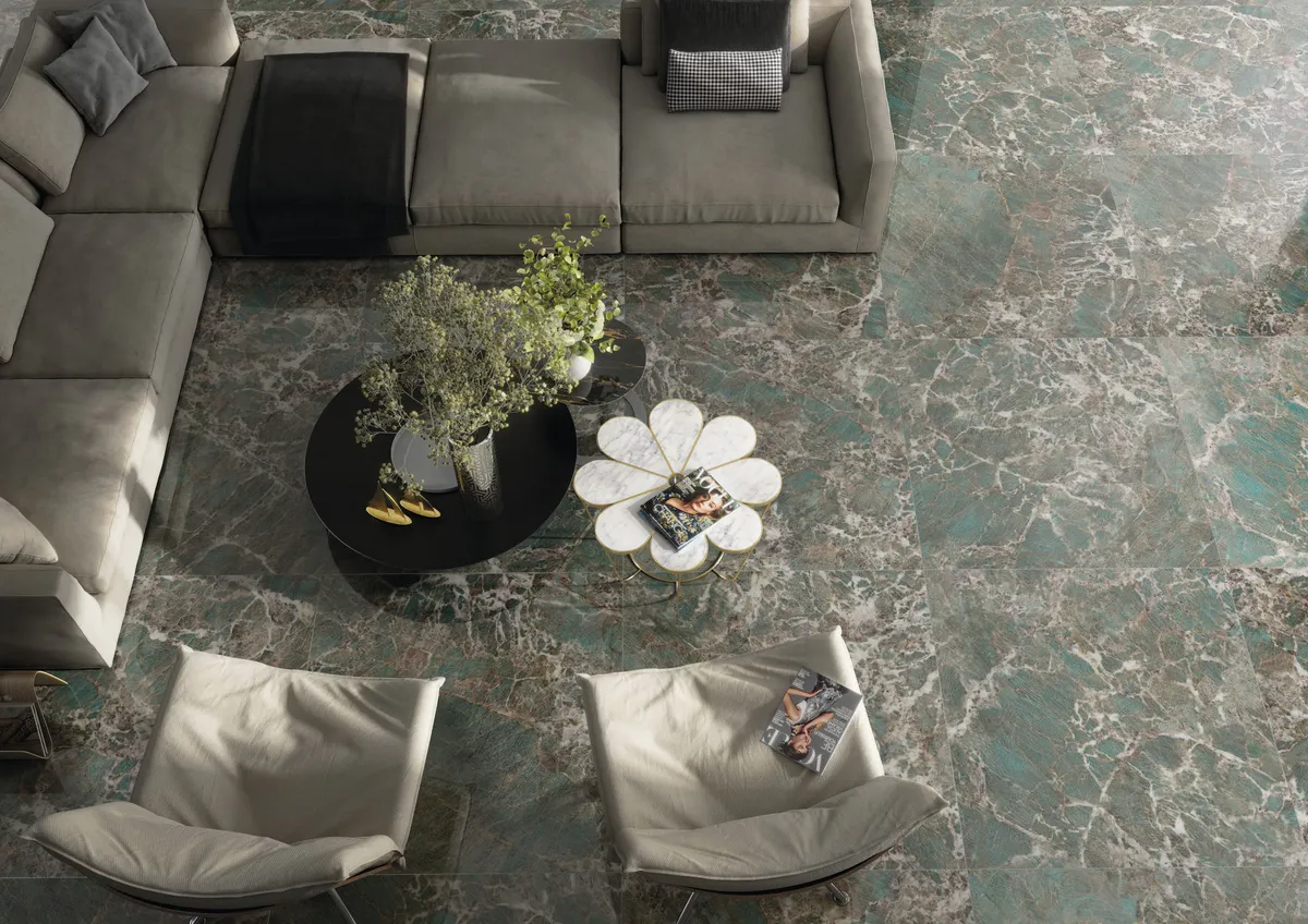 Amazzonite Cifre Ceramica — 3