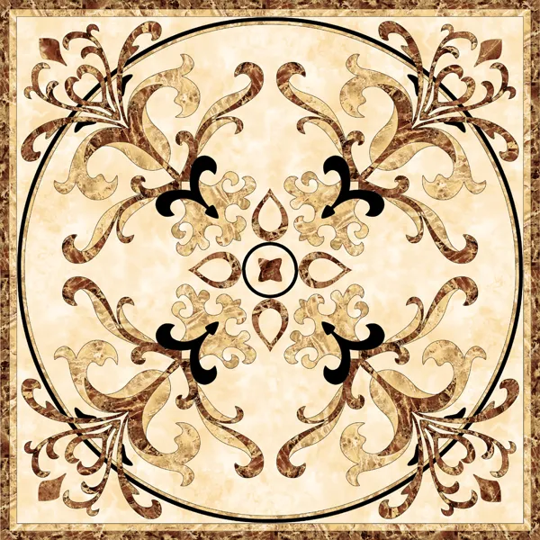 Ruskin Roseton Beige — 1