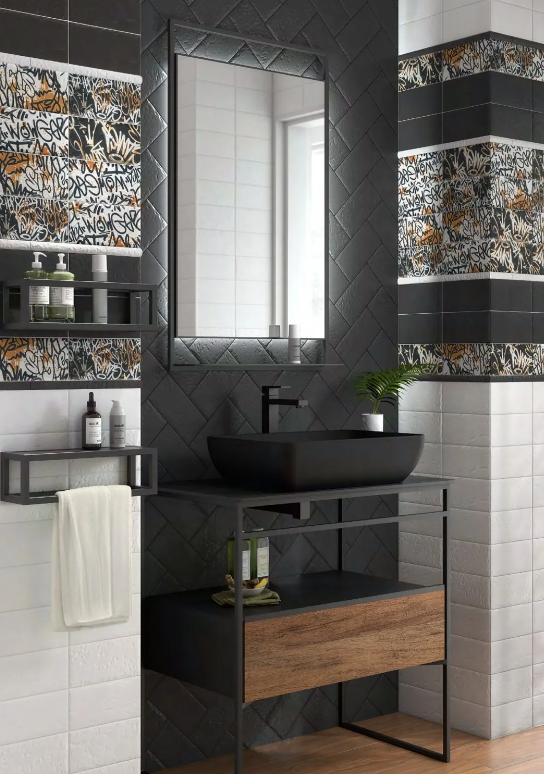 Граффити Kerama Marazzi — 2