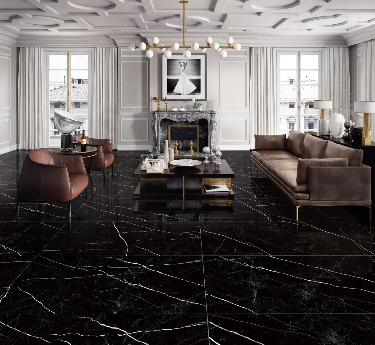 Nero Marquina Laparet — 1