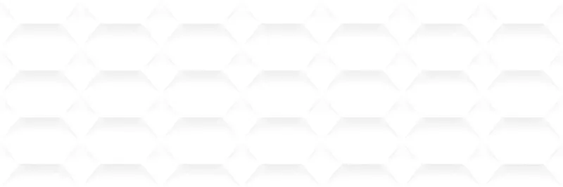 SATIN WHITE HEXA 30х90 — 1