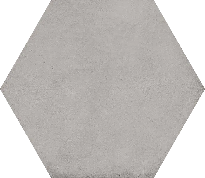 Hexagono Bampton Gris 23.3x26.8 — 1