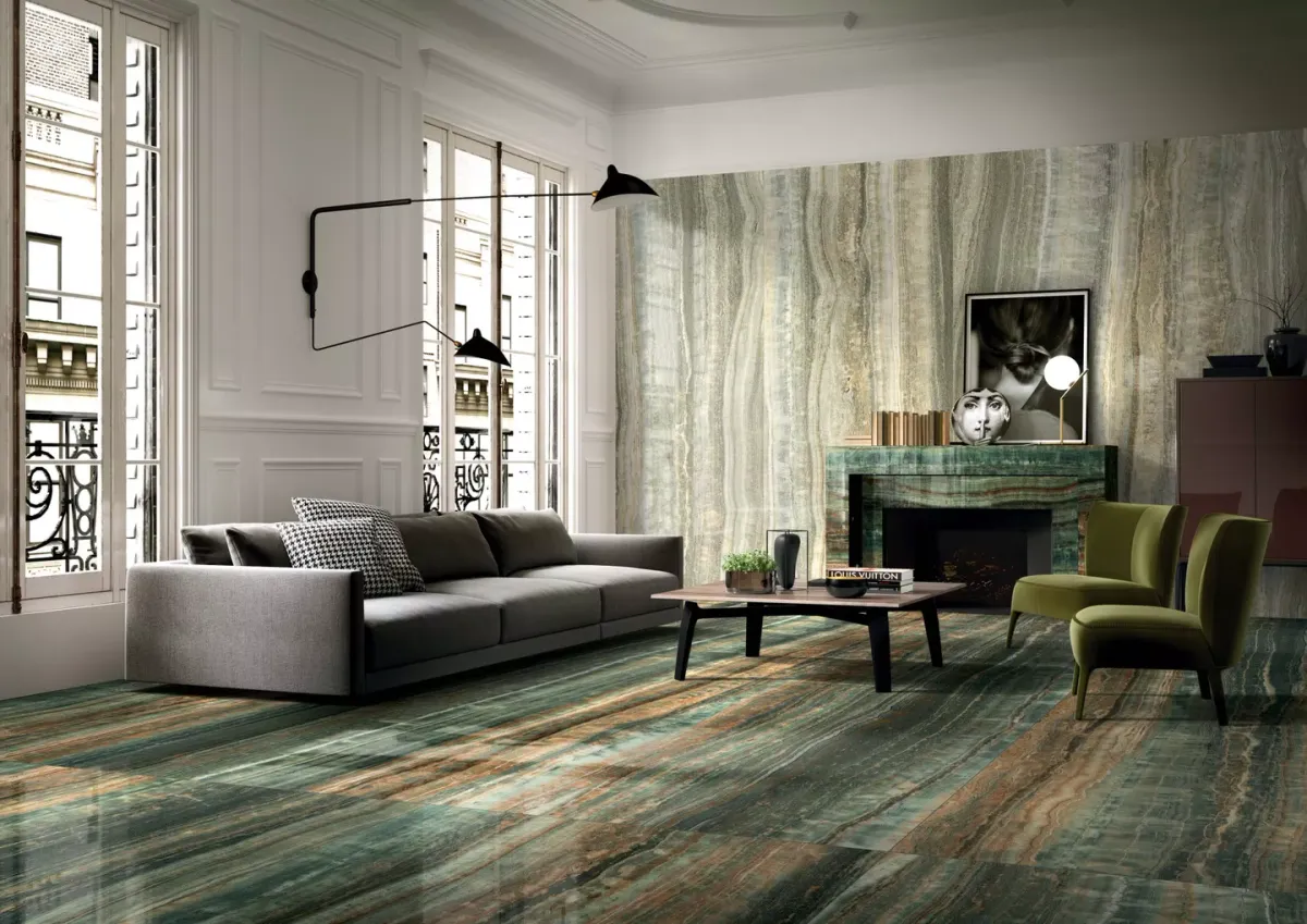 Eccentric Luxe Florim — 40