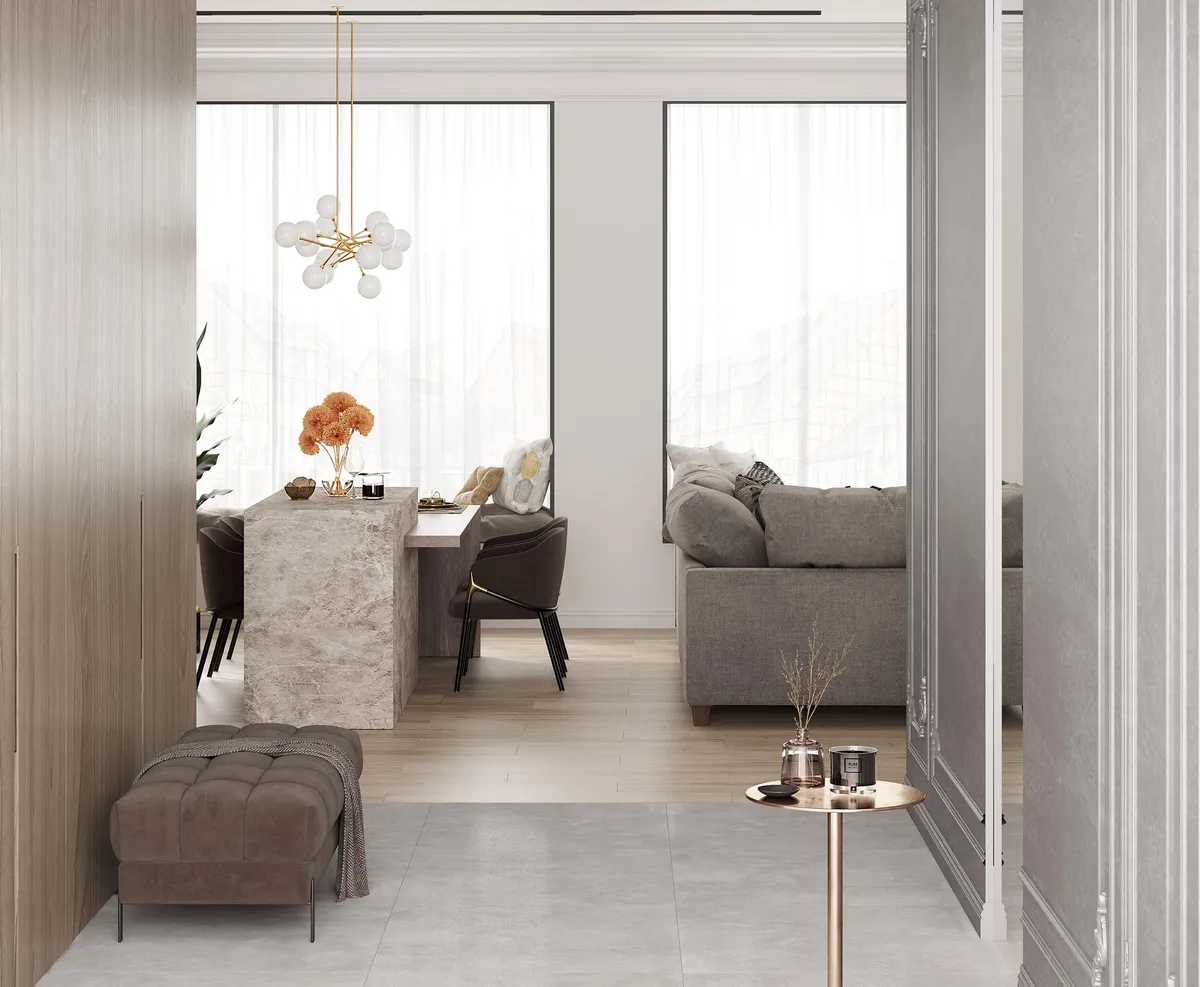Tuscandy Light Grey Laparet — 2