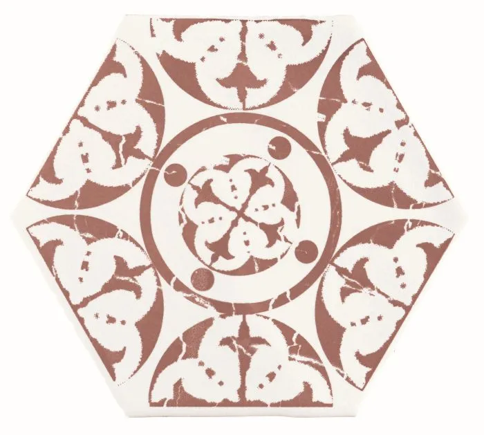 Marakech Agadir Granate Hexagon — 1