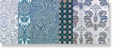 SH05DC Batik Turchese Decoro C — 1