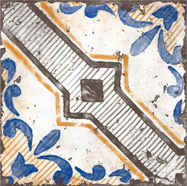 Materia Decoro Vietri Mix — 1