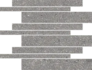 Mosaico Rheico AB|C Gris 30x30 — 1