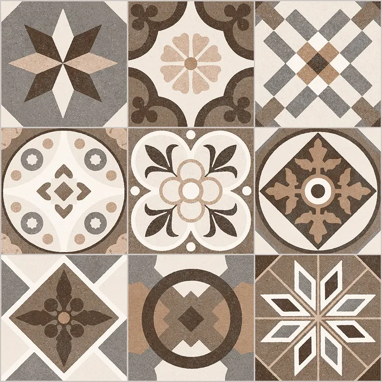 Siena Taupe Mat 60x60 — 1