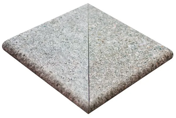 Granite Angulo Peldano Ext. R-12 Carrara — 1