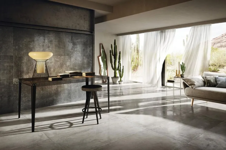 Grunge Concrete Iris Ceramica — 3