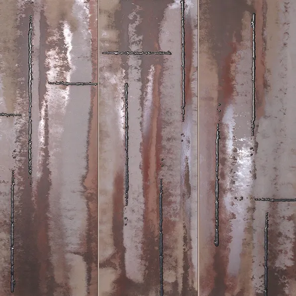 Acciaio Copper Inserto Mix — 1