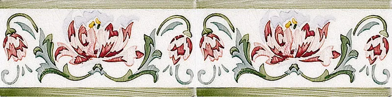 Cenefa Benidoleig Pb Verde ADMO3032 — 1