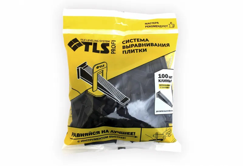 + TLS Клинья черные — 1