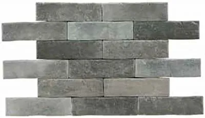 Pamesa Brickwall Tortora — 1