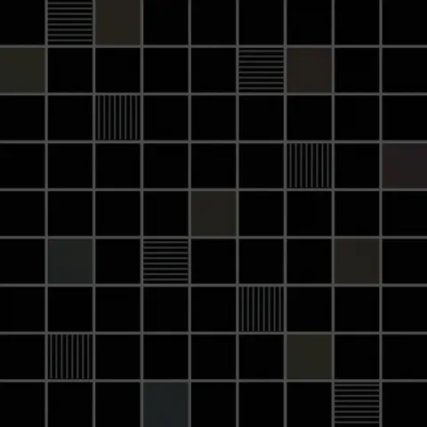 MOSAICO SOFT BLACK — 1
