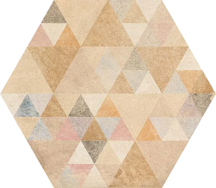 Hexagono Benenden Multicolor 23.3x26.8 — 1