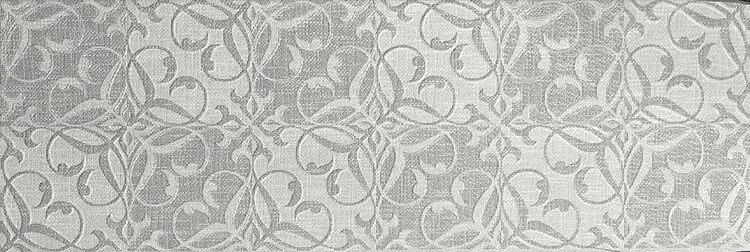 Hermes Floral Decor Gris — 1