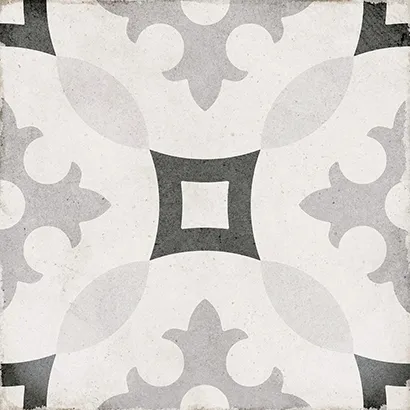 24417 Art Nouveau Karlsplatz Grey 20x20 — 1