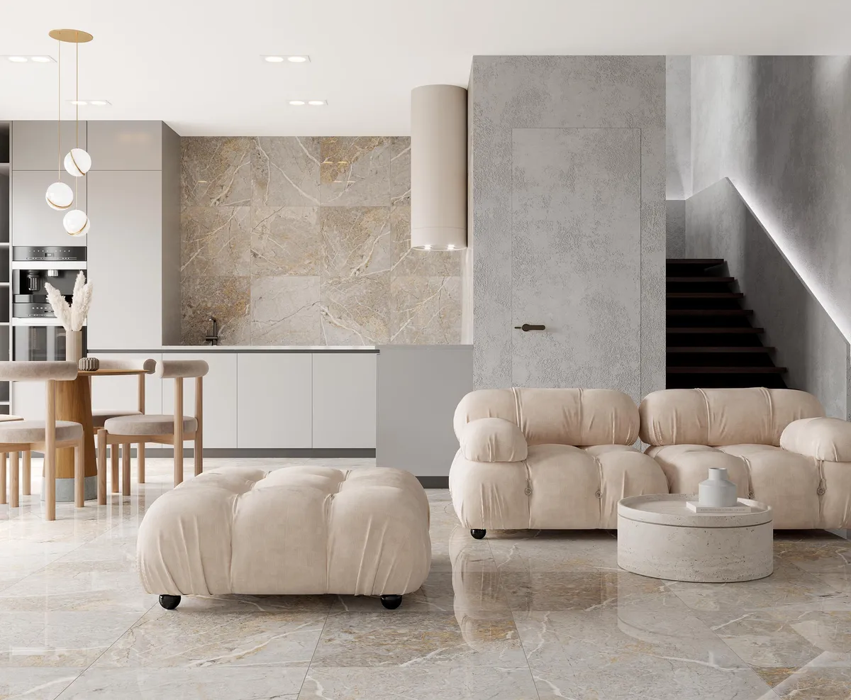 Fantastico Grey Granito Laparet — 3