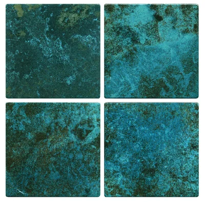 Ocean Green River Matt 15x15