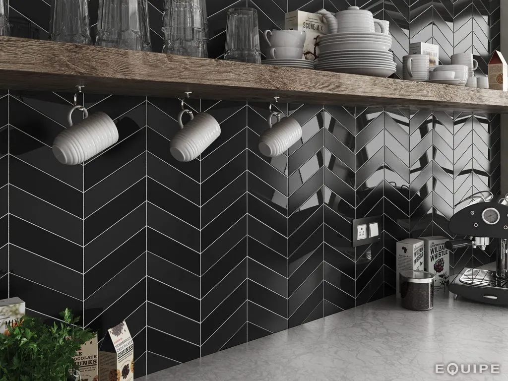 Chevron Wall Equipe — 2