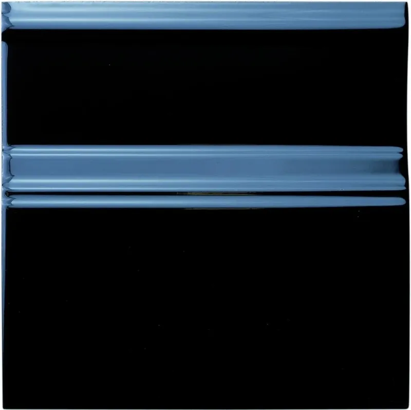 ADNE5438 Rodapie Clasico Negro — 1