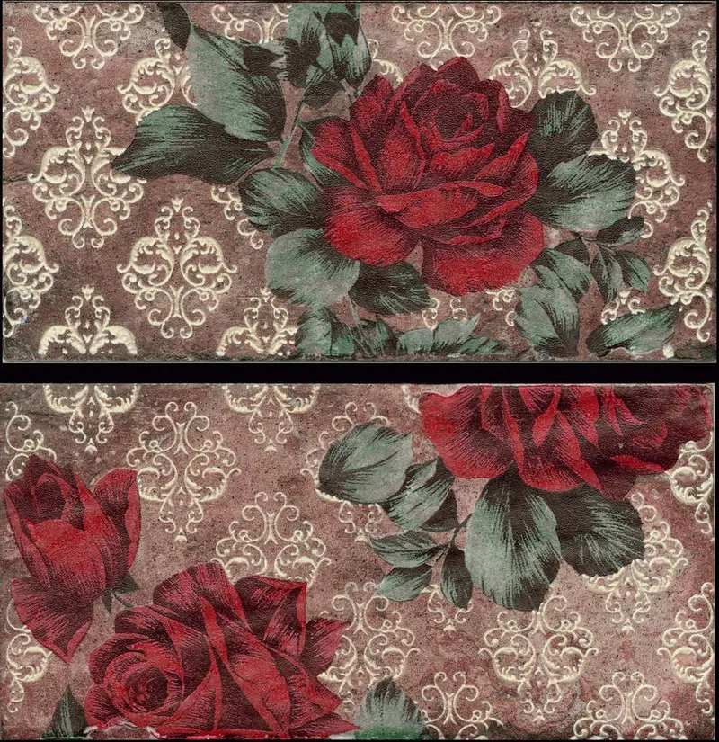Inserto Vintage Roses Old Chicago — 1