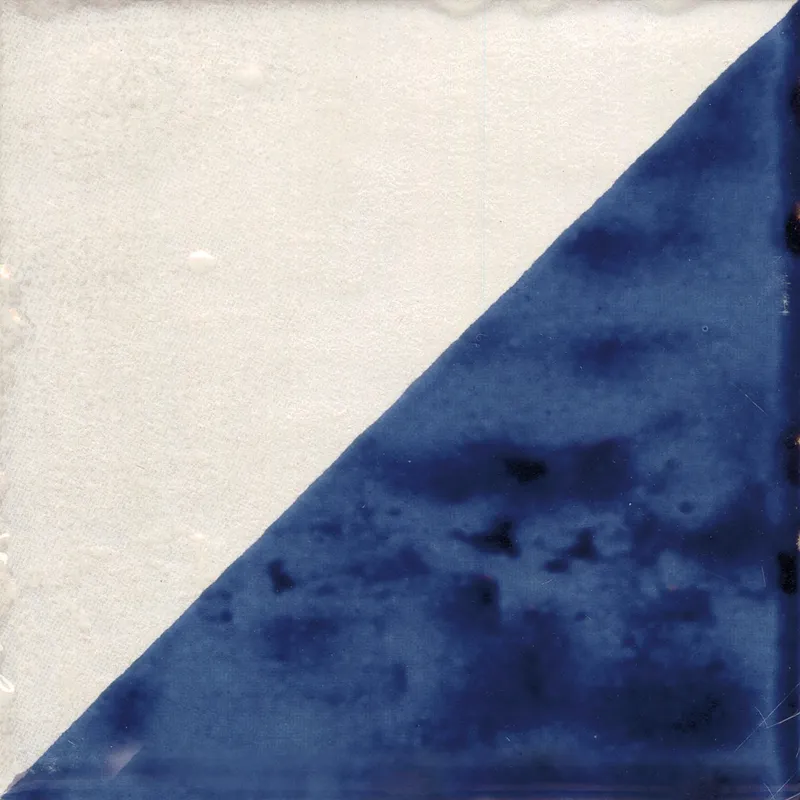8316 Blanc Bleu Triangolo — 1