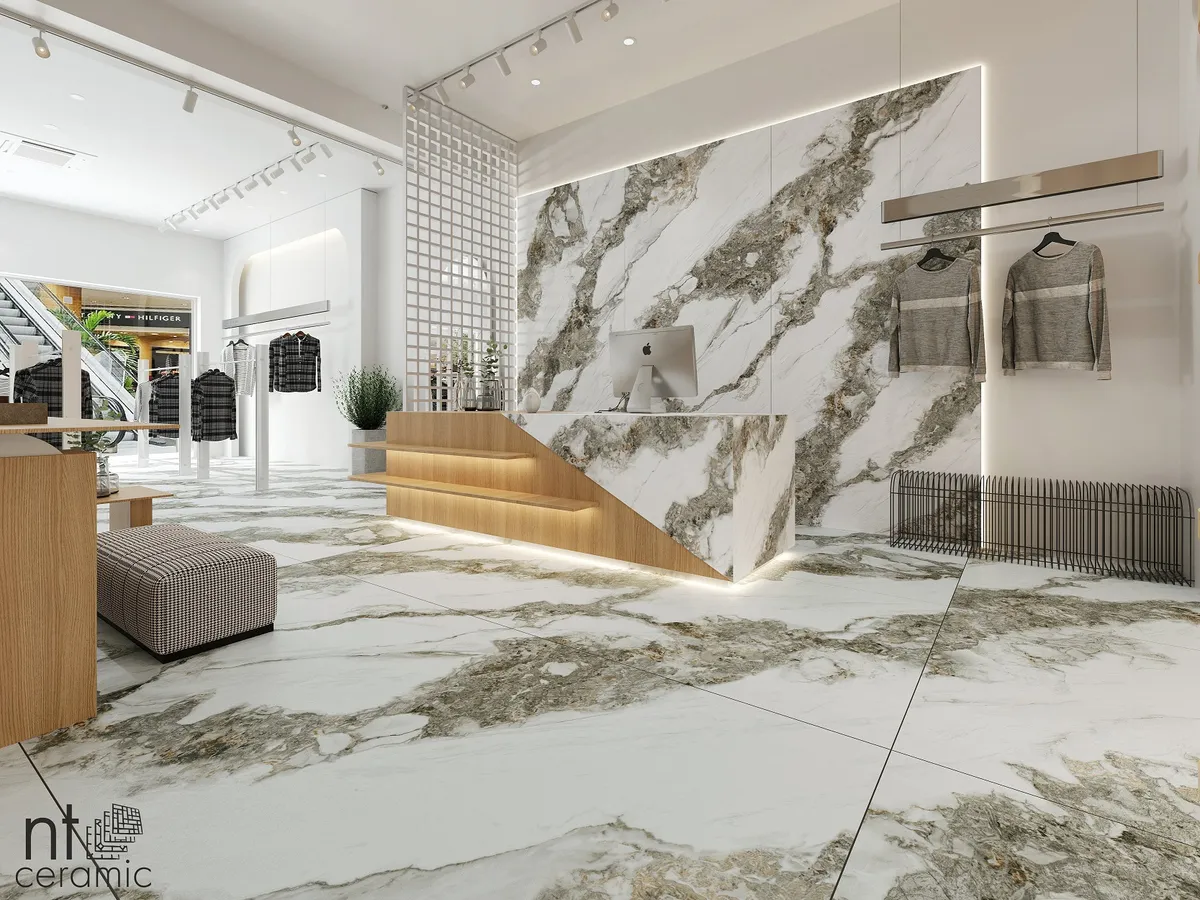 Bianco Struttura Atlas Home NT Ceramic — 2