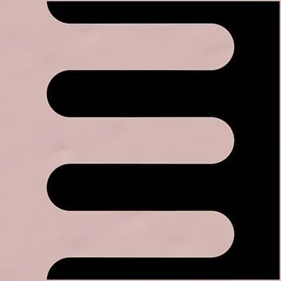 Filippo Soul Garland Rosa Negro 20x20 — 1
