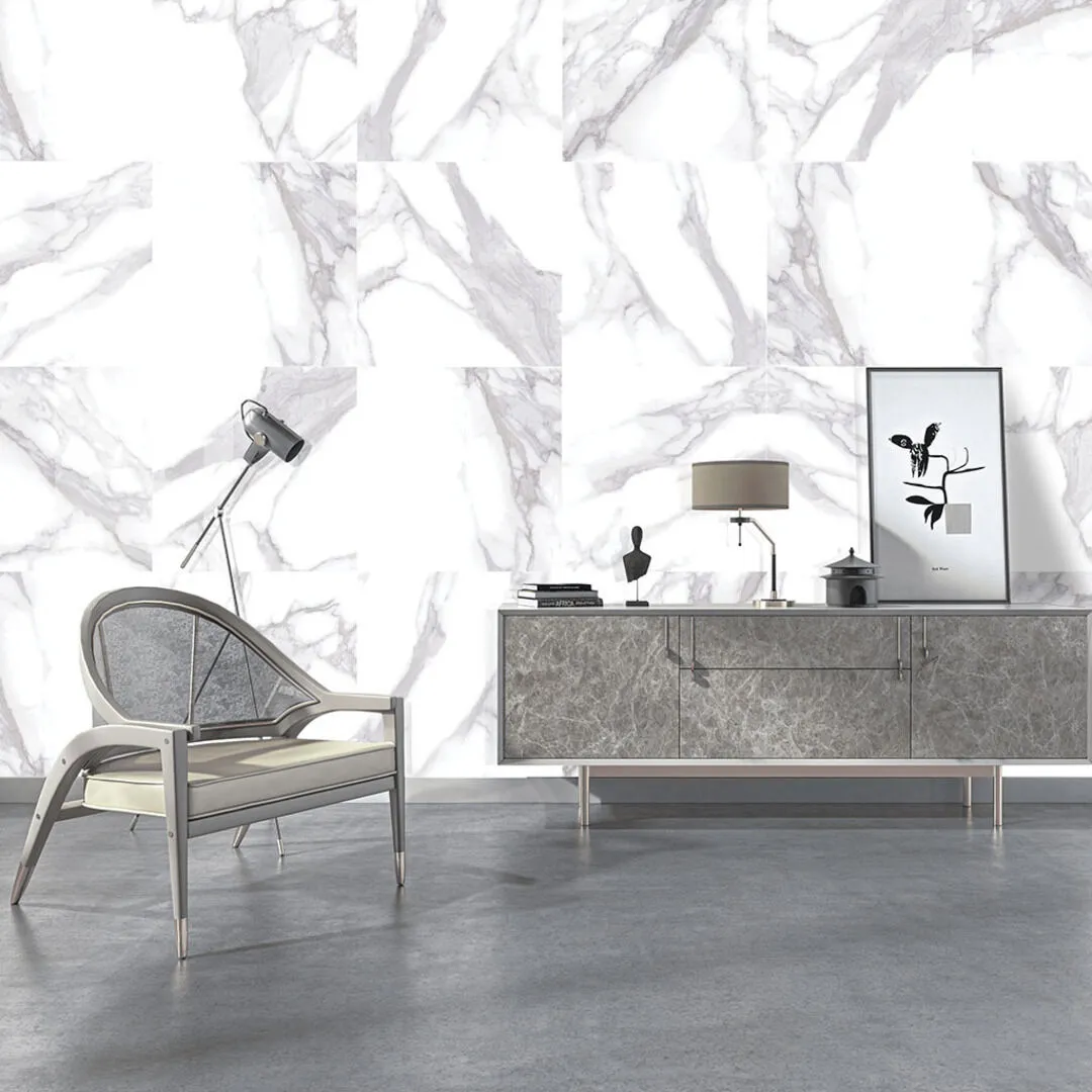 Calacatta Smoke Flais Granito — 2