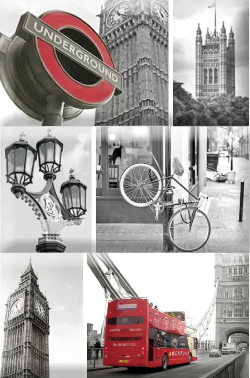 Composicion London Calling D — 1