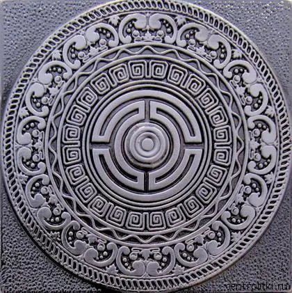 Creta Satined Brass — 1