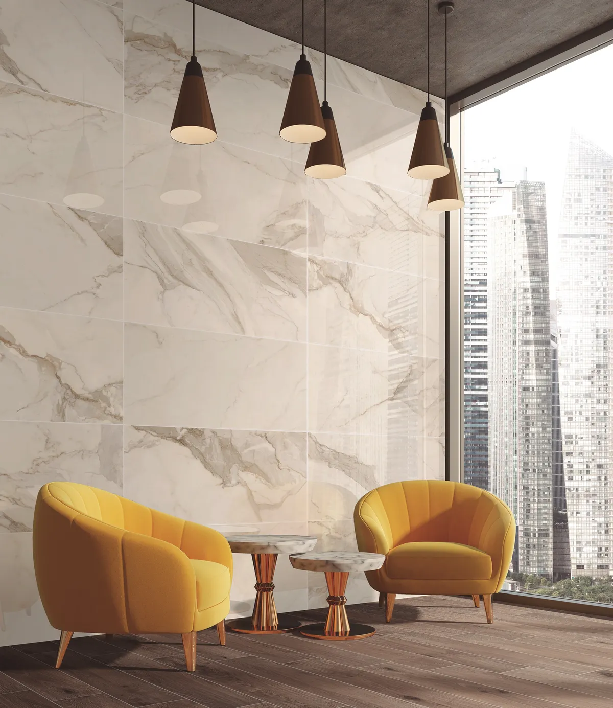 Calacatta Gold Azteca Ceramica — 3